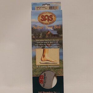 SAS Selfset Foot Bed Men's Size 14 Time Out Aero MIST BNIP